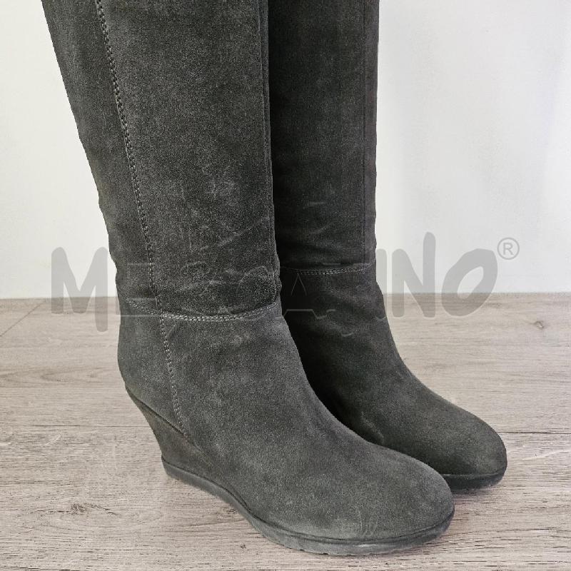 STIVALI DONNA  JANET GRIGIO  | Mercatino dell'Usato Casoria 4