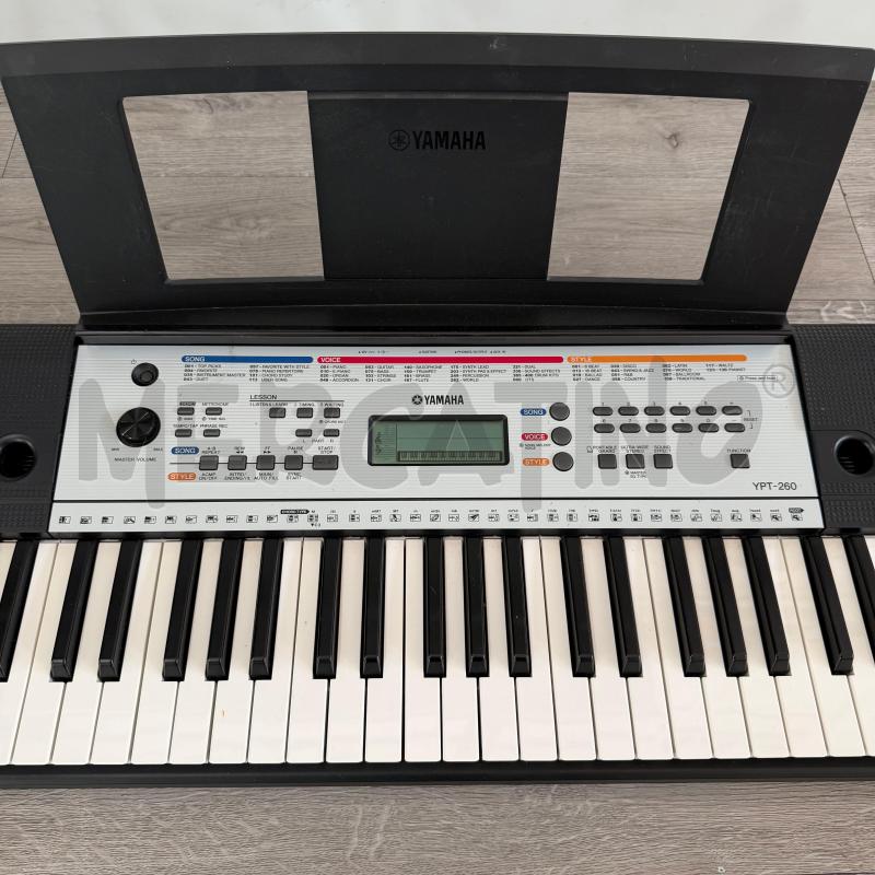 TASTIERA MUSICALE YAMAHA | Mercatino dell'Usato Casoria 2