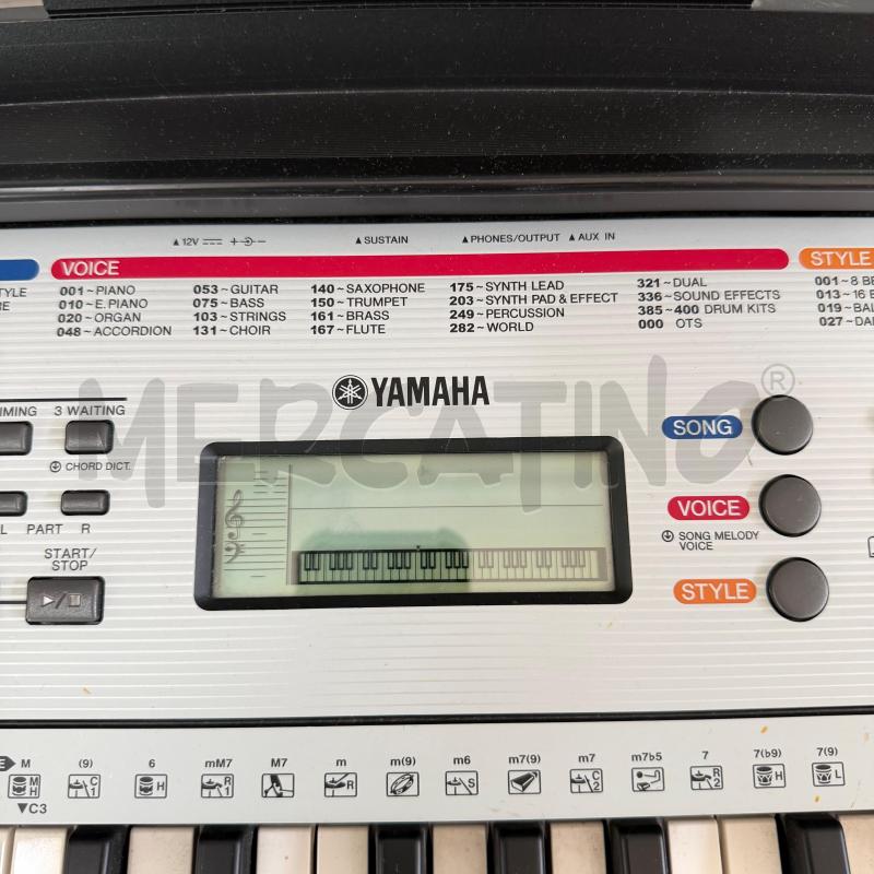 TASTIERA MUSICALE YAMAHA | Mercatino dell'Usato Casoria 3
