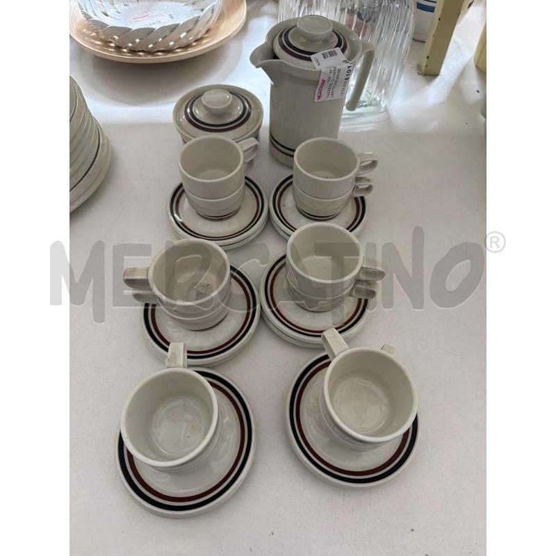 TAZZE PZ. 12 CAFFÈ CILENTO LINE BEIGE | Mercatino dell'Usato Casoria 1