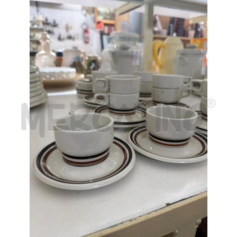 TAZZE PZ. 12 CAFFÈ CILENTO LINE BEIGE | Mercatino dell'Usato Casoria 2