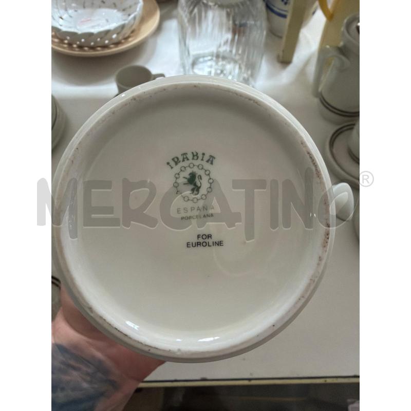 TAZZE PZ. 12 CAFFÈ CILENTO LINE BEIGE | Mercatino dell'Usato Casoria 4