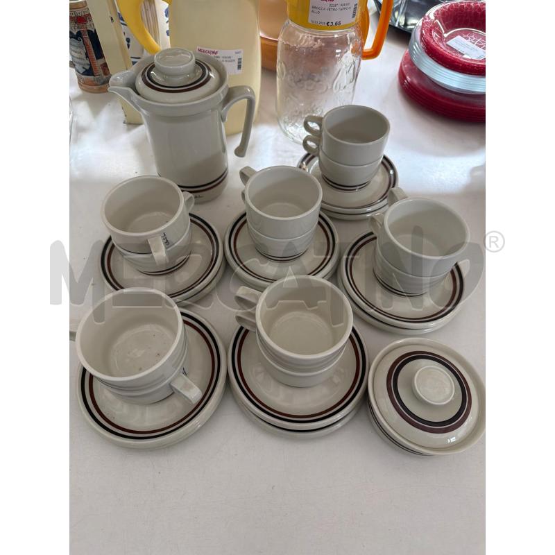 TAZZE PZ. 12 THE CILENTO LINE BEIGE | Mercatino dell'Usato Casoria 1