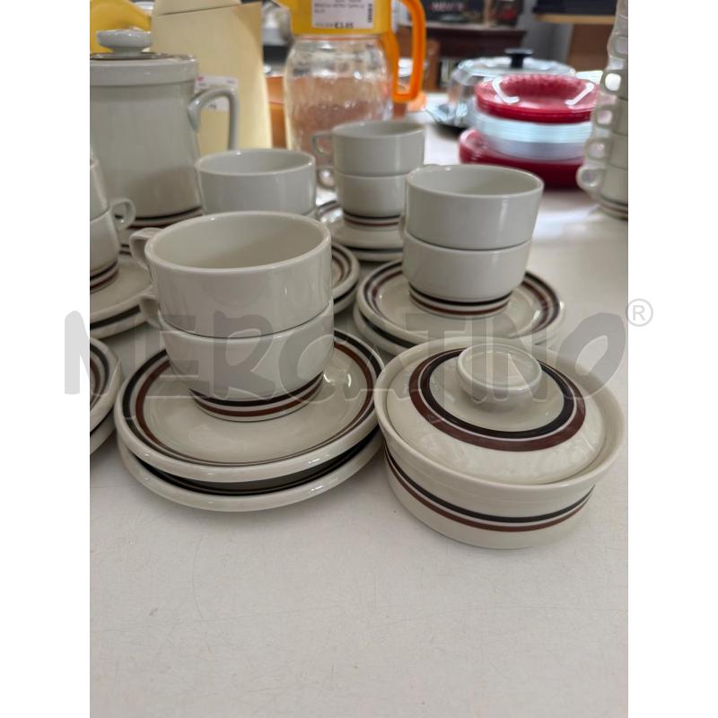 TAZZE PZ. 12 THE CILENTO LINE BEIGE | Mercatino dell'Usato Casoria 2