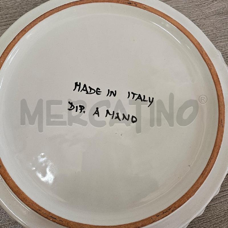 TAZZINE CERAM CAON VASSOIO | Mercatino dell'Usato Casoria 3