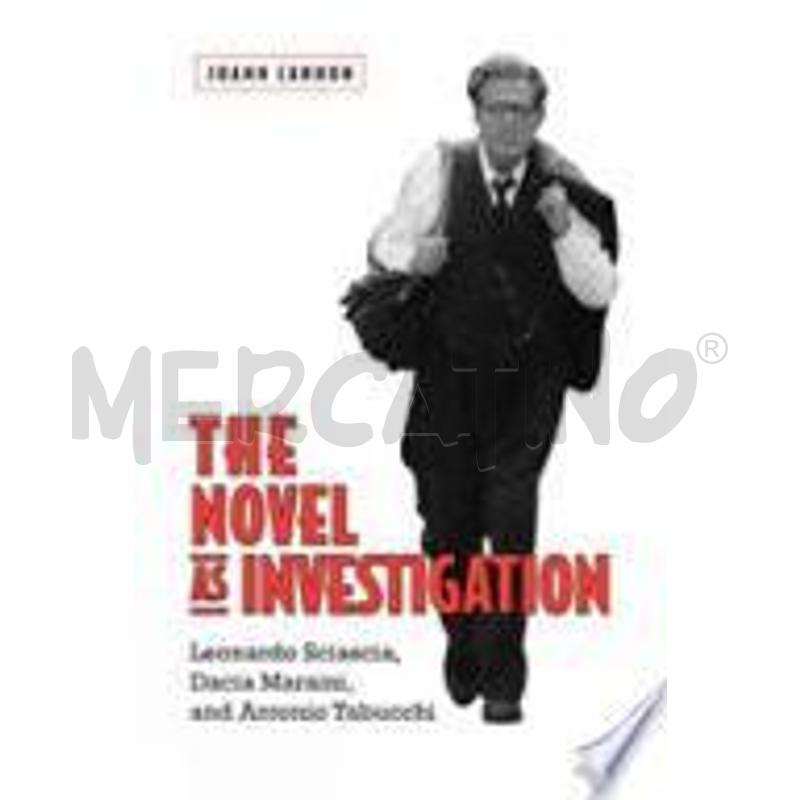 THE NOVEL AS INVESTIGATION | Mercatino dell'Usato Casoria 1