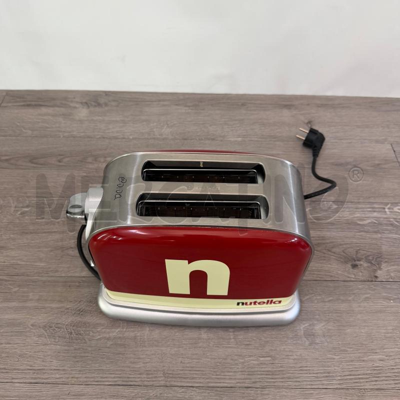 TOSTA PANE NUTELLA | Mercatino dell'Usato Casoria 2