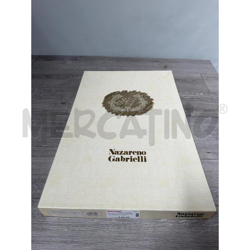 TOVAGLIA DA 12 NAZARENO GABRIELI ROSA/GIALLO | Mercatino dell'Usato Casoria 1