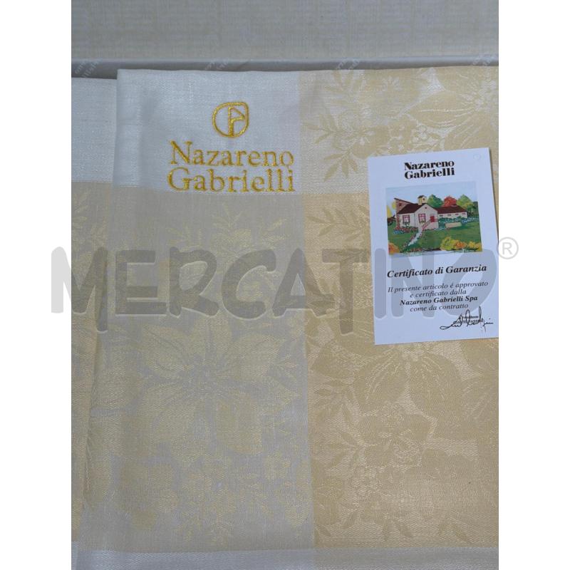 TOVAGLIA DA 12 NAZARENO GABRIELI ROSA/GIALLO | Mercatino dell'Usato Casoria 3