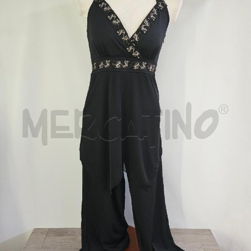 TUTA DONNA NERO BPC CORALLINI | Mercatino dell'Usato Casoria 1