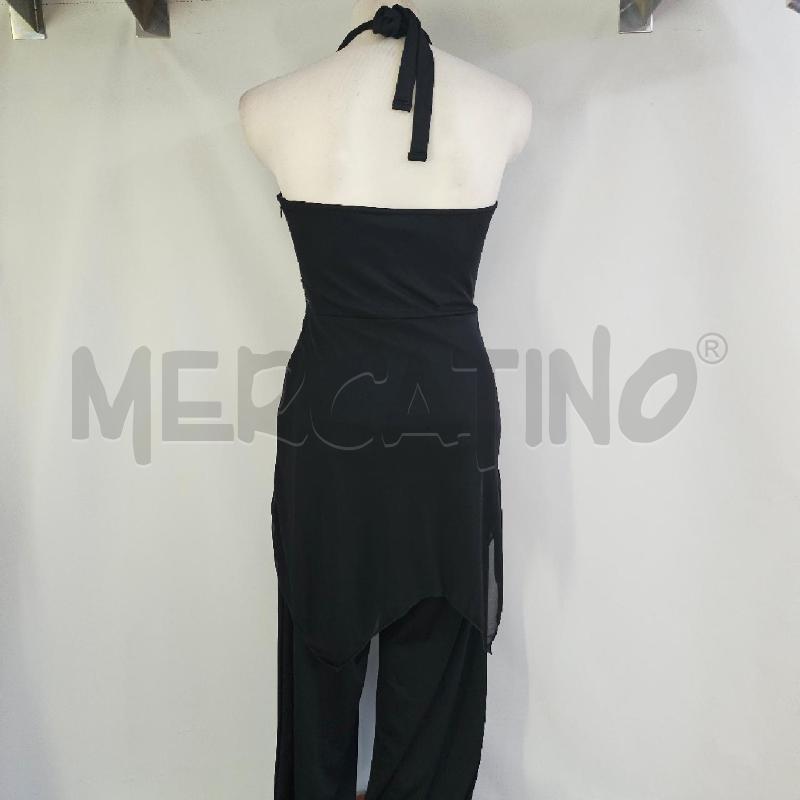 TUTA DONNA NERO BPC CORALLINI | Mercatino dell'Usato Casoria 5