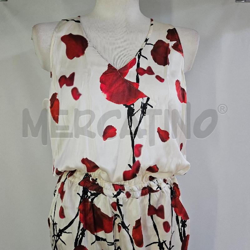 TUTA DONNA PHILIPP PLEIN BIANCO ROSSO | Mercatino dell'Usato Casoria 2