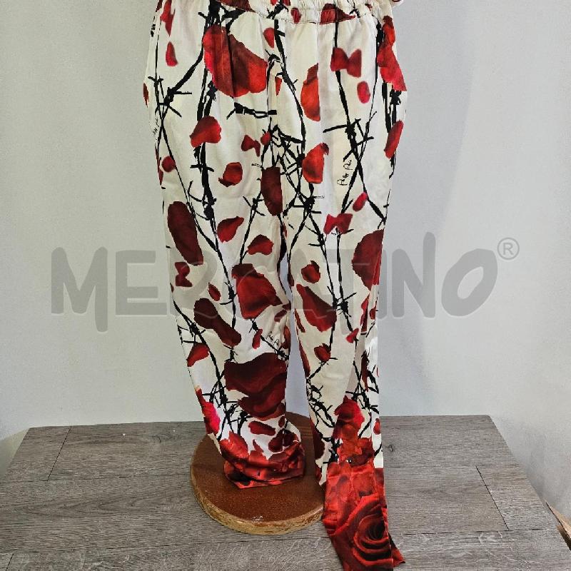 TUTA DONNA PHILIPP PLEIN BIANCO ROSSO | Mercatino dell'Usato Casoria 3