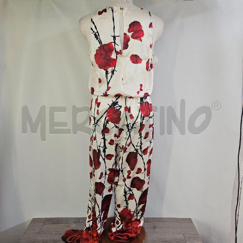 TUTA DONNA PHILIPP PLEIN BIANCO ROSSO | Mercatino dell'Usato Casoria 5