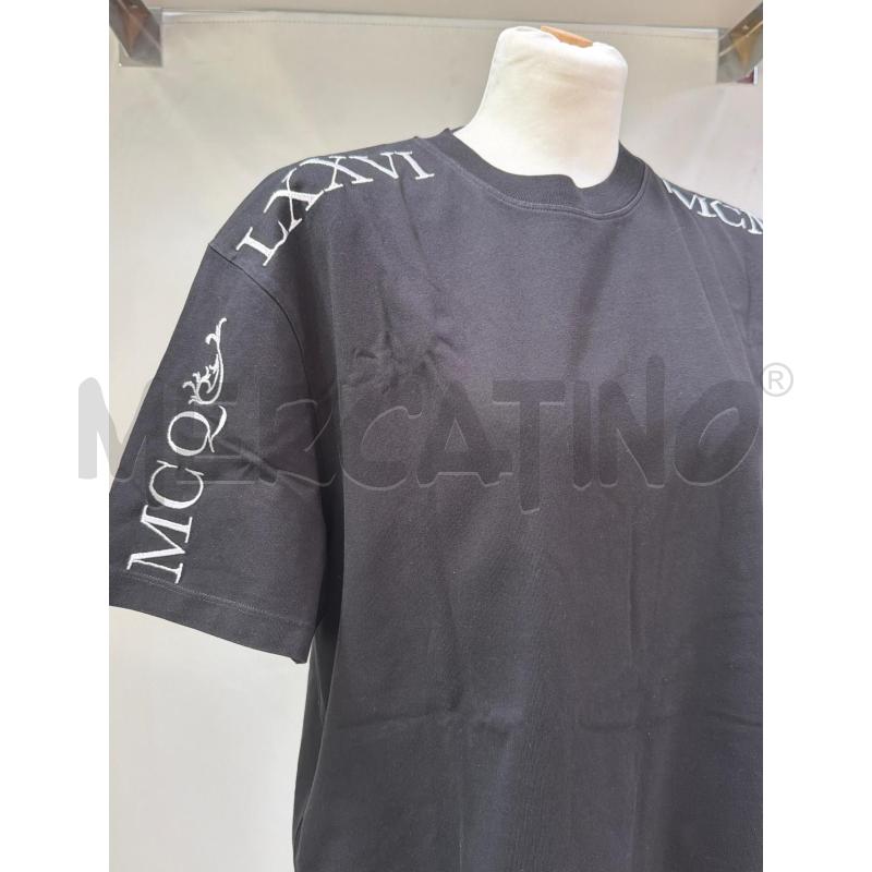 T SHIRT UOMO  MCQ NERO  | Mercatino dell'Usato Casoria 4