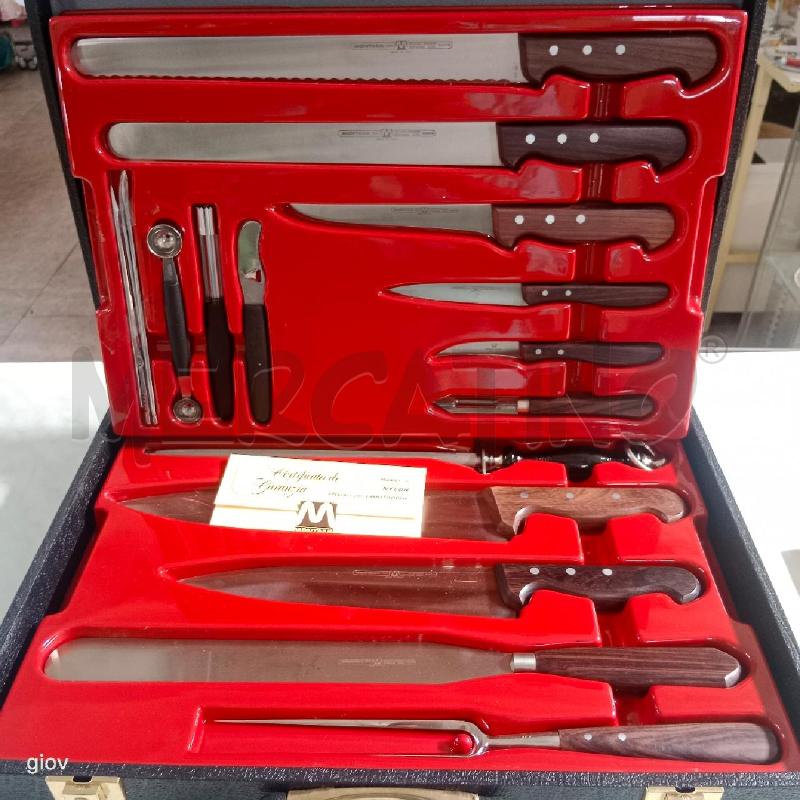 VALIGETTA COLTELLI PRO MONTANA 14PZ. | Mercatino dell'Usato Casoria 1