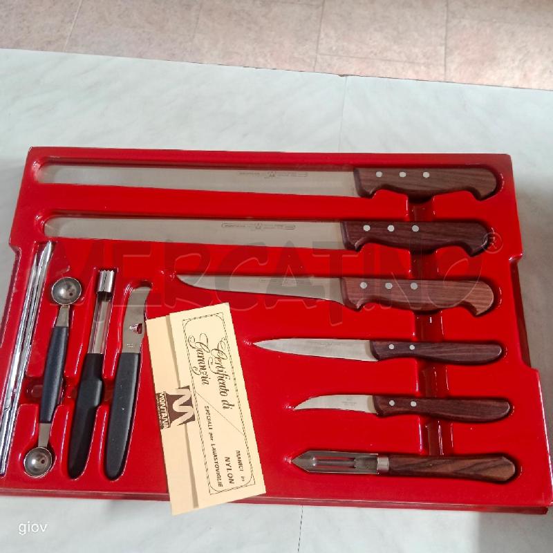 VALIGETTA COLTELLI PRO MONTANA 14PZ. | Mercatino dell'Usato Casoria 2