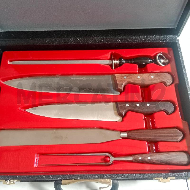 VALIGETTA COLTELLI PRO MONTANA 14PZ. | Mercatino dell'Usato Casoria 3