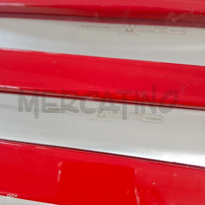 VALIGETTA COLTELLI PRO MONTANA 14PZ. | Mercatino dell'Usato Casoria 4