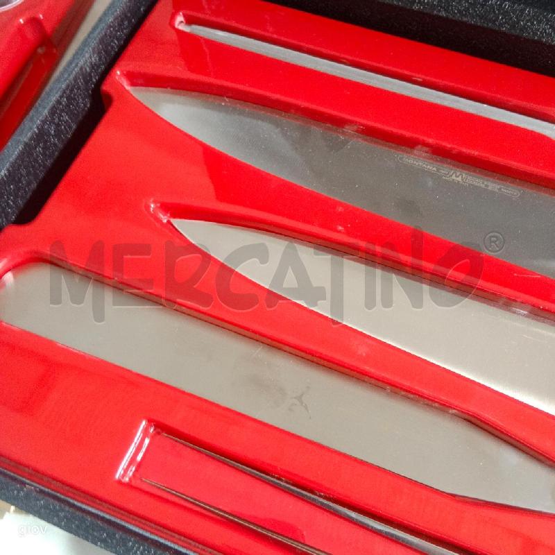 VALIGETTA COLTELLI PRO MONTANA 14PZ. | Mercatino dell'Usato Casoria 5