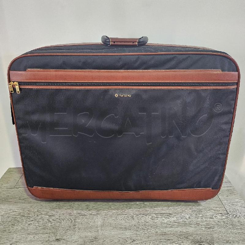 VALIGIA  SAMSONITE GRANDE NERO | Mercatino dell'Usato Casoria 1