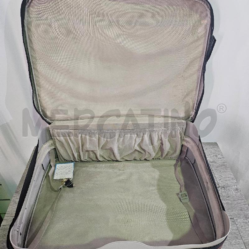 VALIGIA  SAMSONITE GRANDE NERO | Mercatino dell'Usato Casoria 4