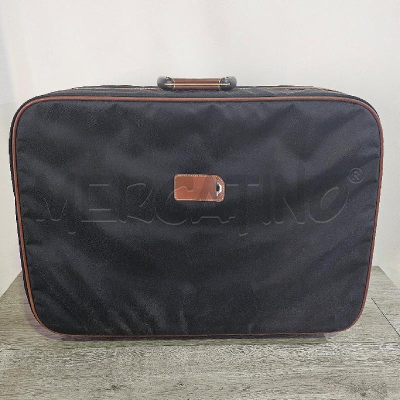 VALIGIA  SAMSONITE  NERO MARRONE | Mercatino dell'Usato Casoria 2