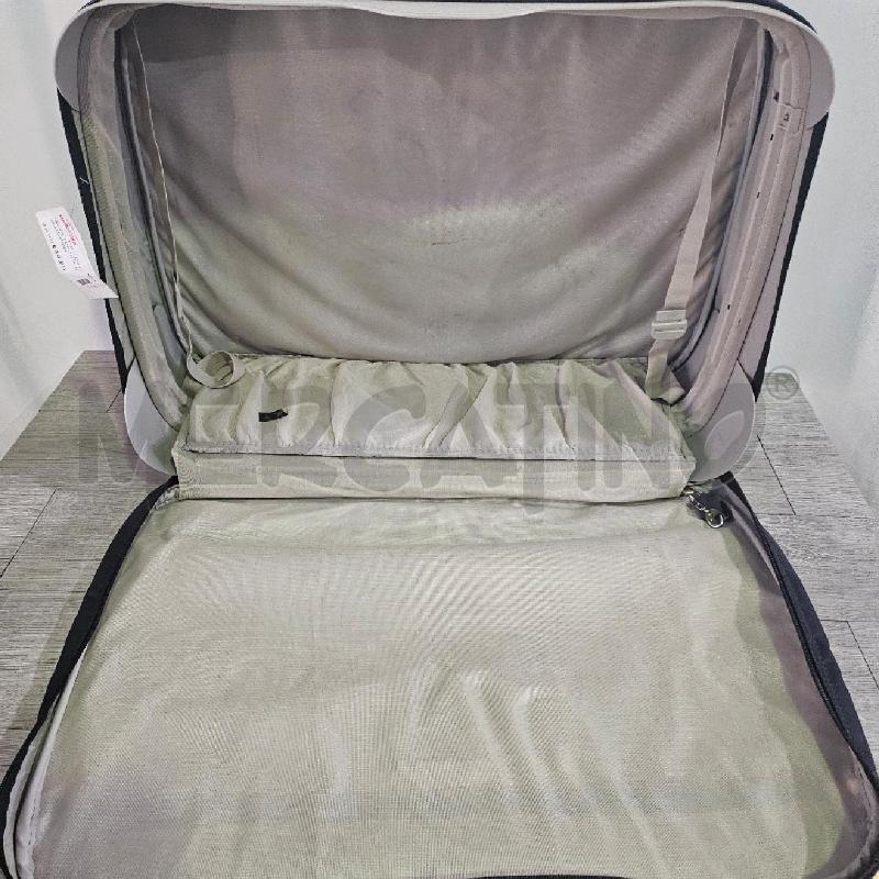VALIGIA  SAMSONITE  NERO MARRONE | Mercatino dell'Usato Casoria 4