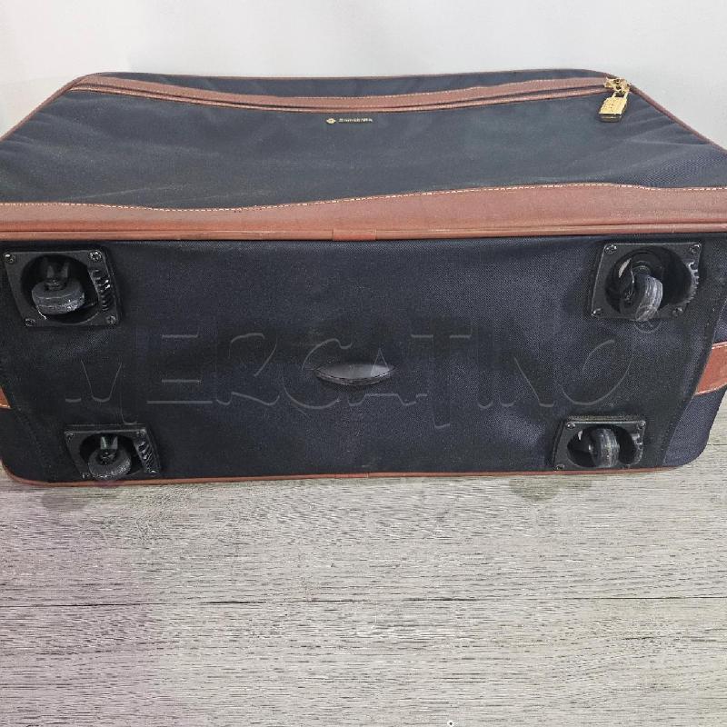 VALIGIA  SAMSONITE  NERO MARRONE | Mercatino dell'Usato Casoria 5