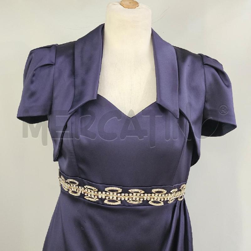 VESTITO DONNA  BIANCHI LAVAGNA+BOLERINO STRASS IN VITA | Mercatino dell'Usato Casoria 2