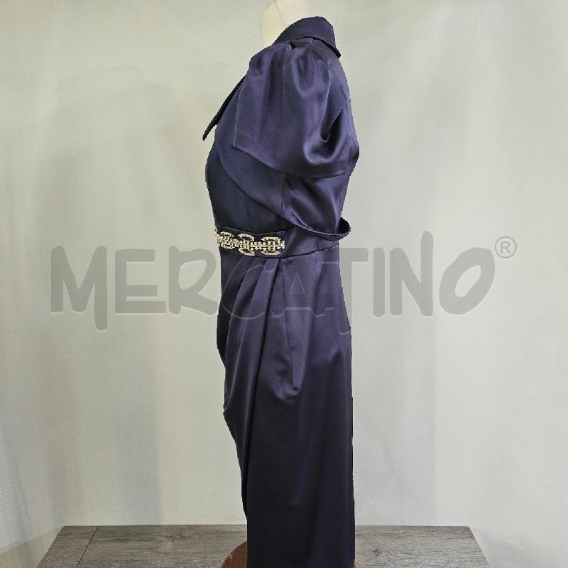 VESTITO DONNA  BIANCHI LAVAGNA+BOLERINO STRASS IN VITA | Mercatino dell'Usato Casoria 3