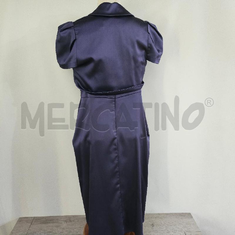 VESTITO DONNA  BIANCHI LAVAGNA+BOLERINO STRASS IN VITA | Mercatino dell'Usato Casoria 4