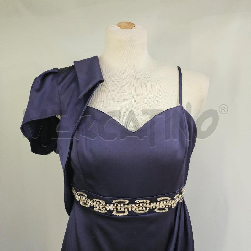 VESTITO DONNA  BIANCHI LAVAGNA+BOLERINO STRASS IN VITA | Mercatino dell'Usato Casoria 5