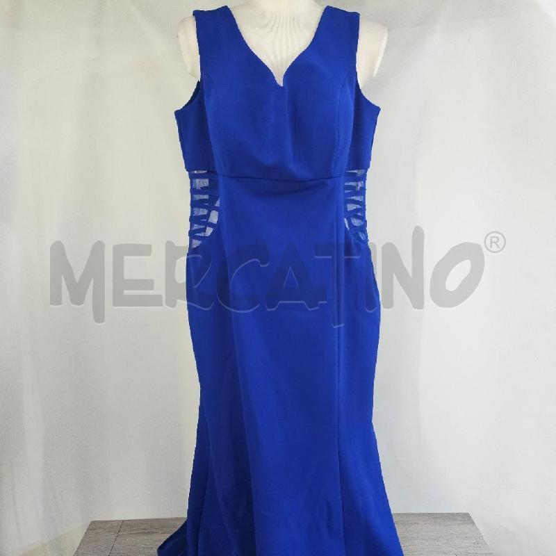 VESTITO DONNA  BRANDI BLU ELETTRICOLUNGO | Mercatino dell'Usato Casoria 1
