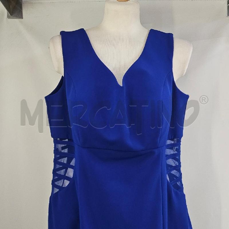 VESTITO DONNA  BRANDI BLU ELETTRICOLUNGO | Mercatino dell'Usato Casoria 2