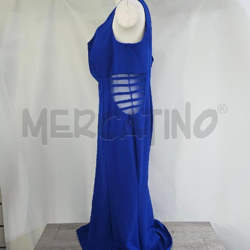 VESTITO DONNA  BRANDI BLU ELETTRICOLUNGO | Mercatino dell'Usato Casoria 3