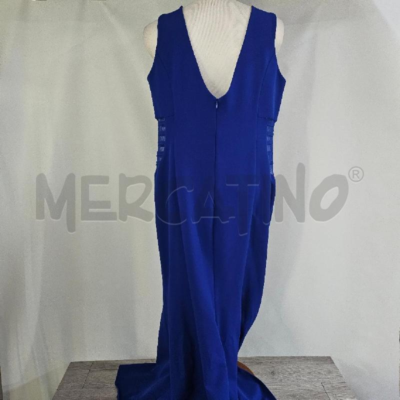 VESTITO DONNA  BRANDI BLU ELETTRICOLUNGO | Mercatino dell'Usato Casoria 4