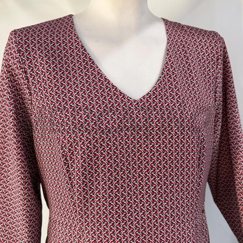 VESTITO DONNA  CANNELLA COLORATO ROSSO  NERO  | Mercatino dell'Usato Casoria 4