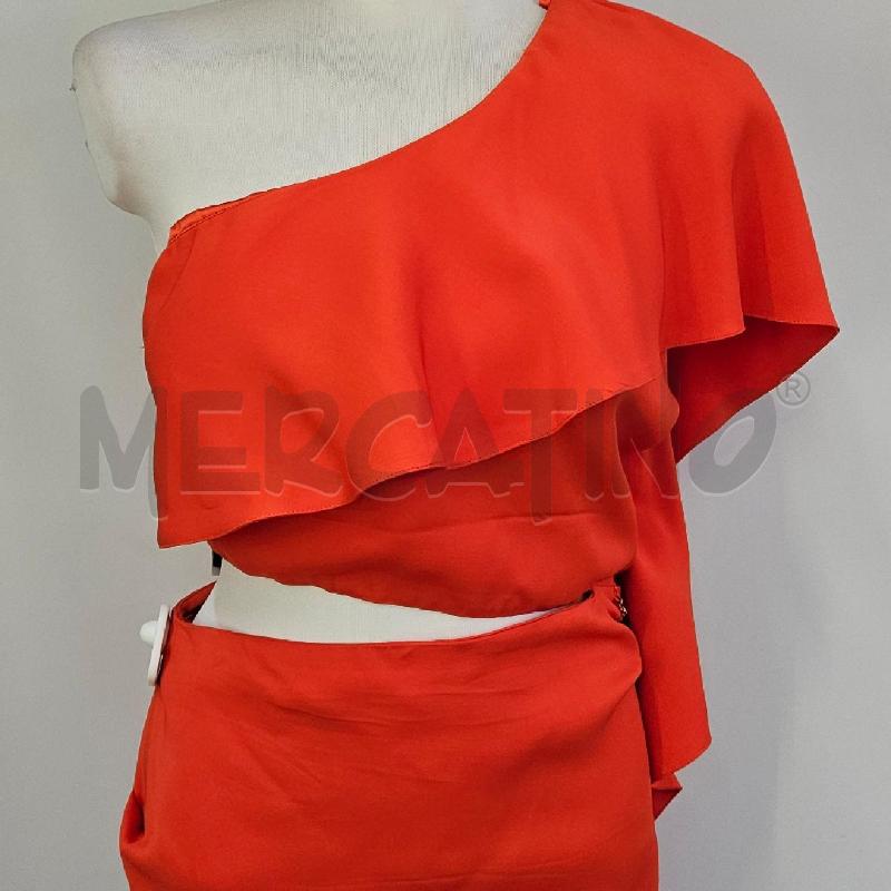 VESTITO DONNA  ELISABETTA FRANCHI ARANCIO | Mercatino dell'Usato Casoria 2