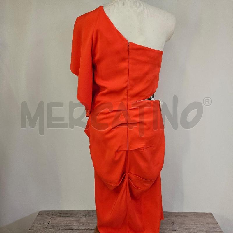 VESTITO DONNA  ELISABETTA FRANCHI ARANCIO | Mercatino dell'Usato Casoria 4