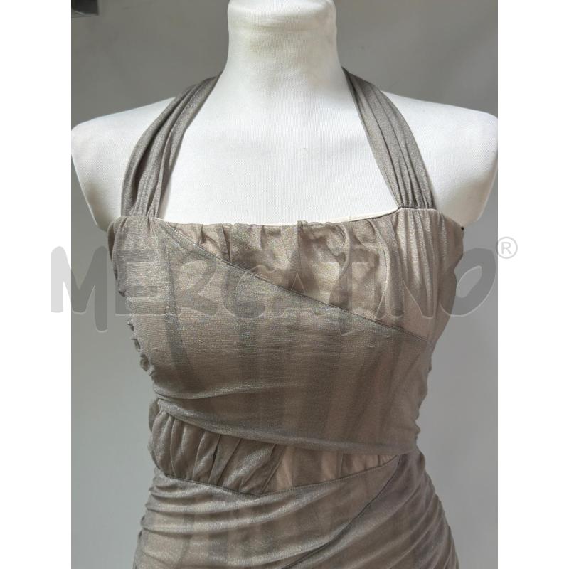 VESTITO DONNA  GUESS VERDE CON TULLE  | Mercatino dell'Usato Casoria 4