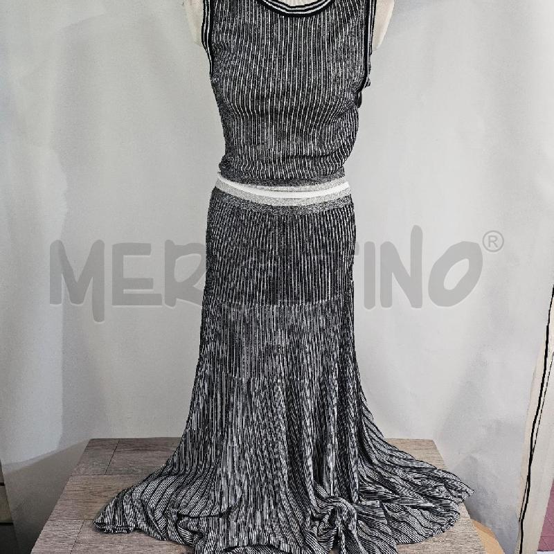 VESTITO DONNA  JIJIL GRIGIO ARGENTO | Mercatino dell'Usato Casoria 1