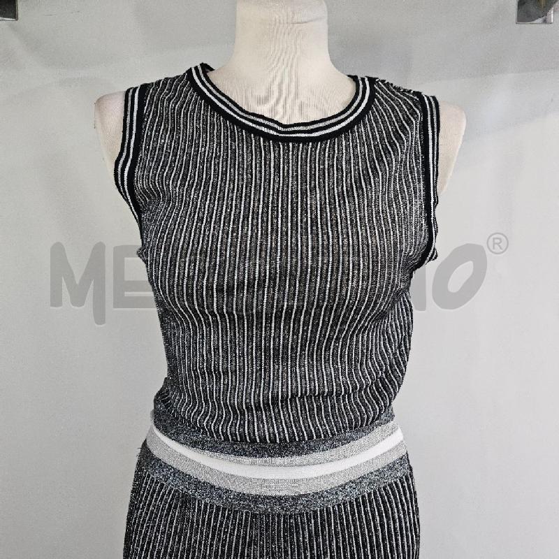 VESTITO DONNA  JIJIL GRIGIO ARGENTO | Mercatino dell'Usato Casoria 2