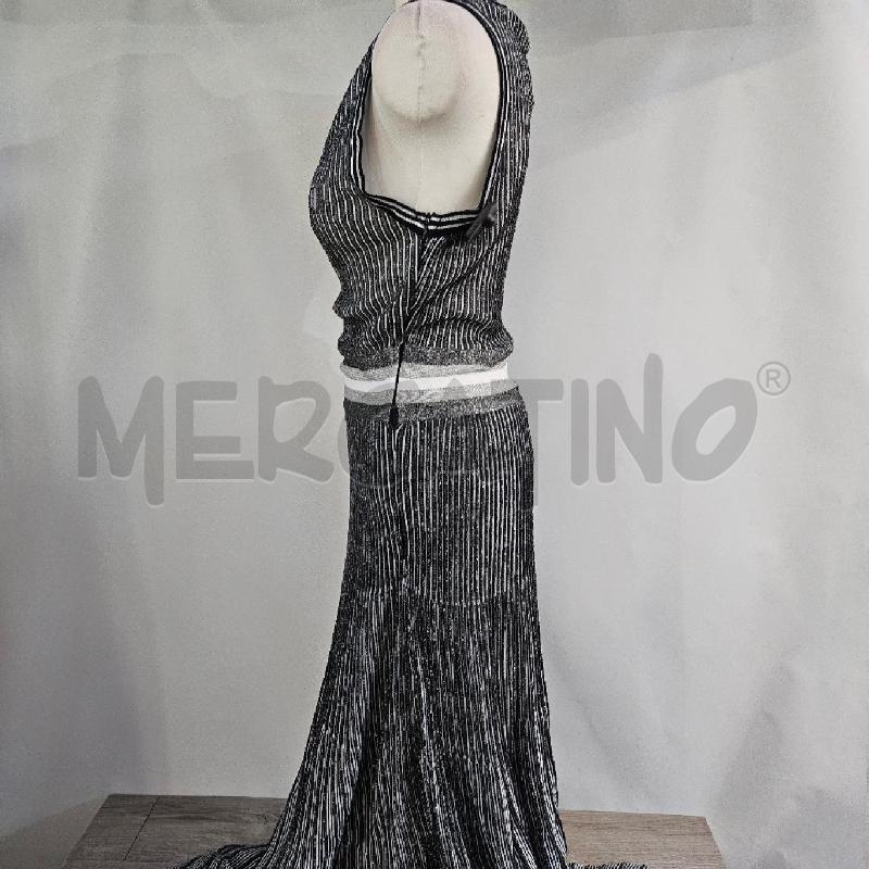 VESTITO DONNA  JIJIL GRIGIO ARGENTO | Mercatino dell'Usato Casoria 4