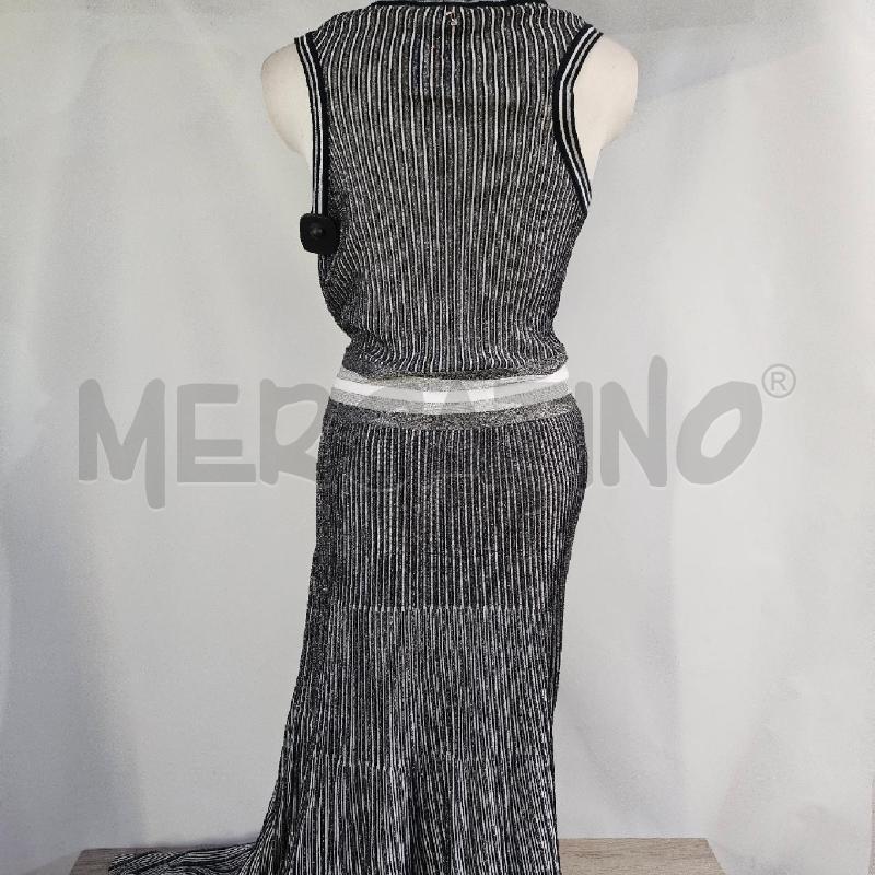 VESTITO DONNA  JIJIL GRIGIO ARGENTO | Mercatino dell'Usato Casoria 5