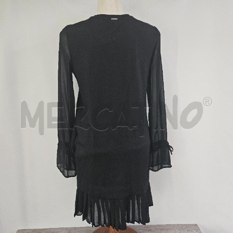 VESTITO DONNA  LIU JO NERO CORALLI SPALLA | Mercatino dell'Usato Casoria 3