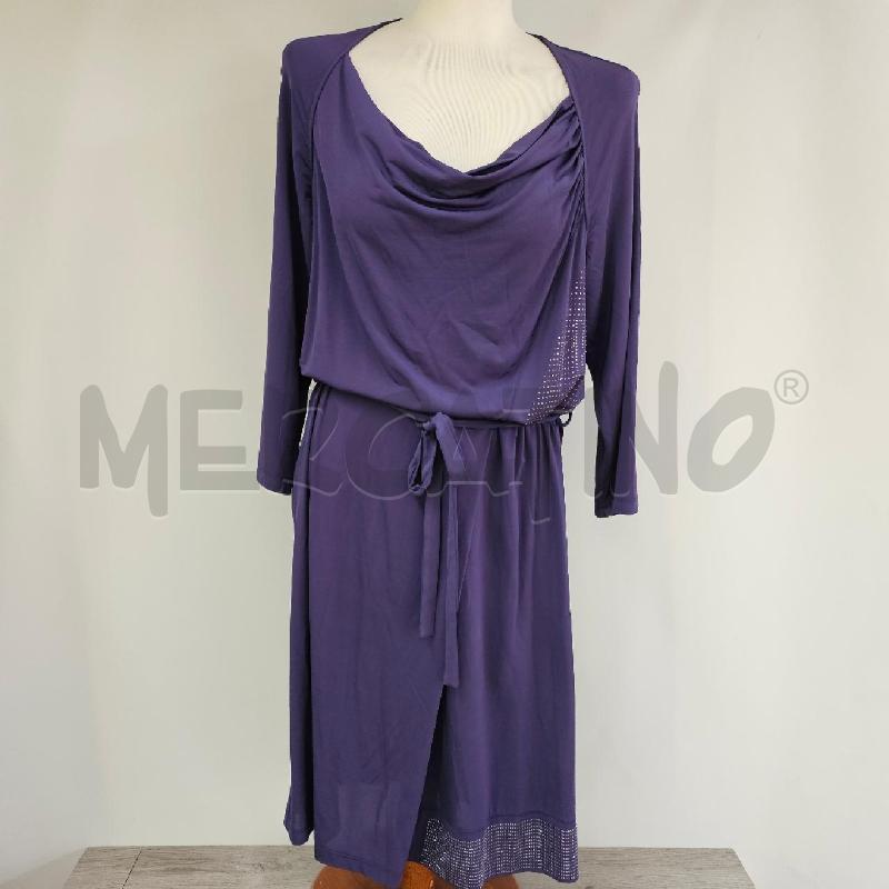 VESTITO DONNA  ROCCOBAROCCO VIOLA | Mercatino dell'Usato Casoria 1