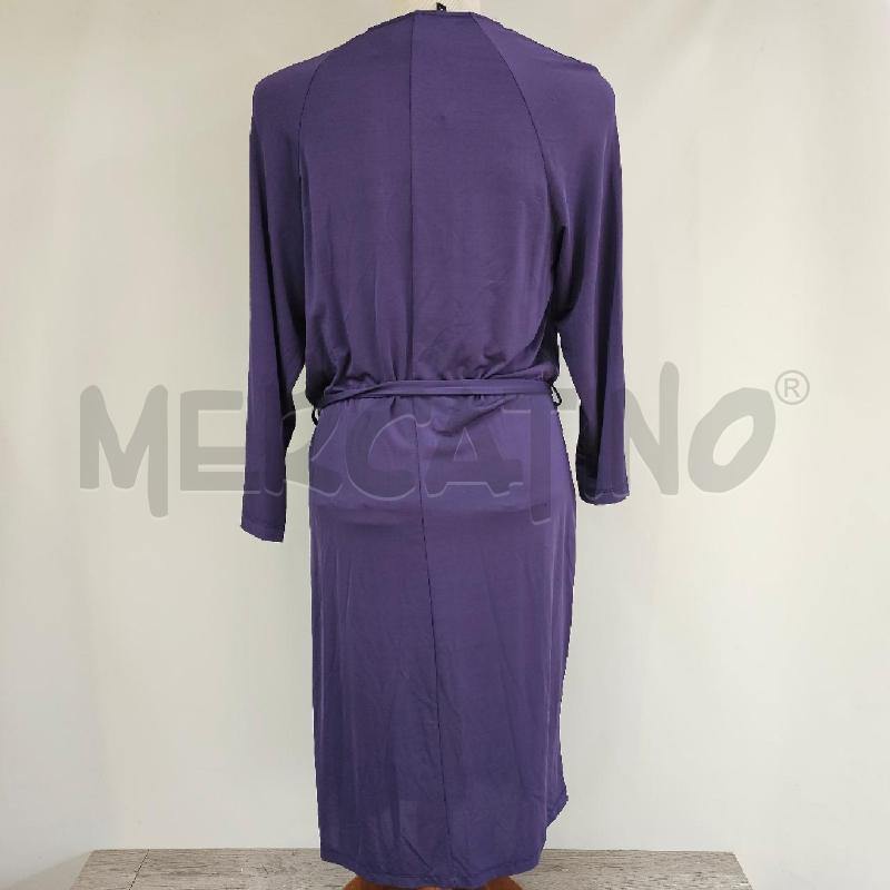 VESTITO DONNA  ROCCOBAROCCO VIOLA | Mercatino dell'Usato Casoria 4