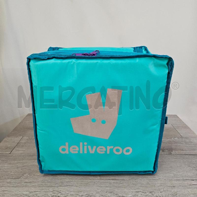 ZAINO DELIVEROO  | Mercatino dell'Usato Casoria 1