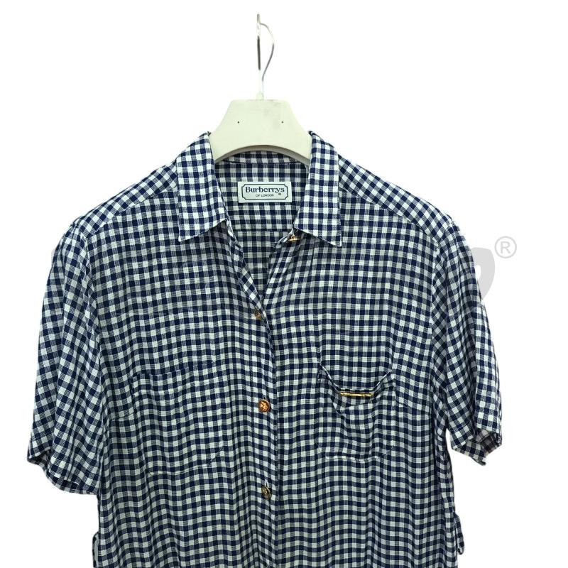 ABITO DONNA BURBERRYS BLU BIANCO QUADRI | Mercatino dell'Usato Napoli 3